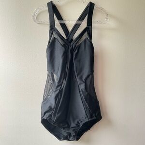 LA Designs Black Dance Leotard